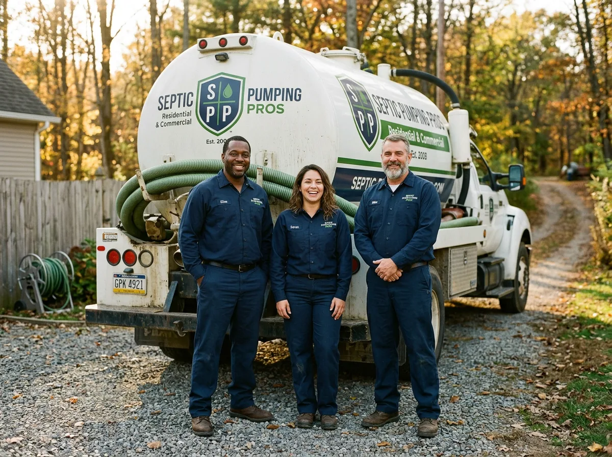 Septic Tank Pumping company in Elba, NE
