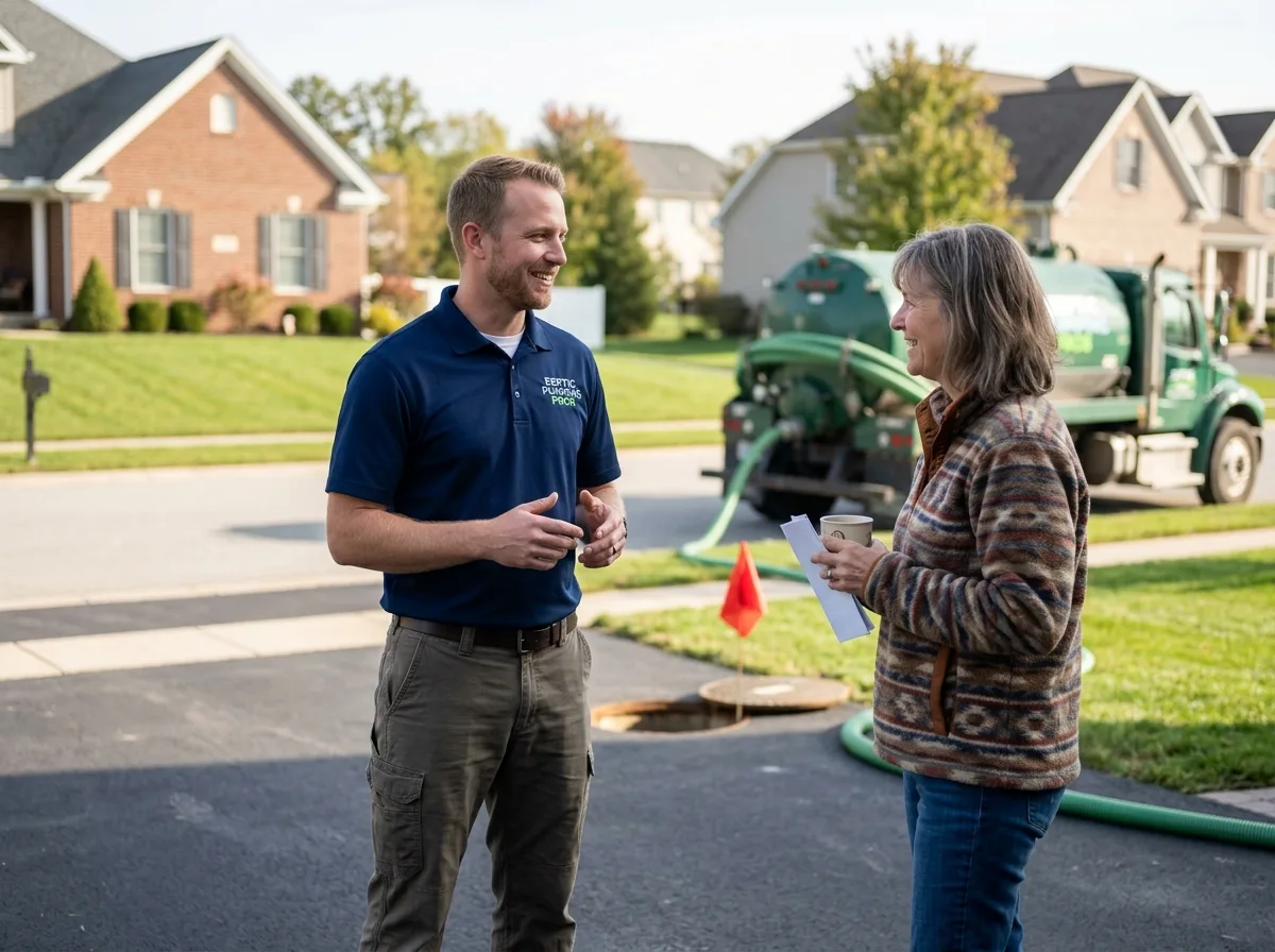Septic Tank Pumping Elba, NE FAQs